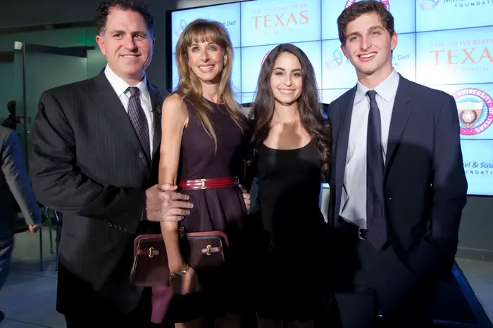 Relationship Status with Michael Dell, Family & Wife