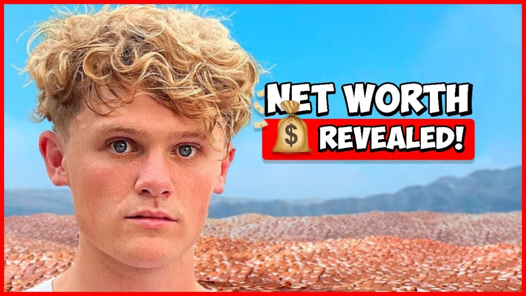 Ryan Trahan net worth