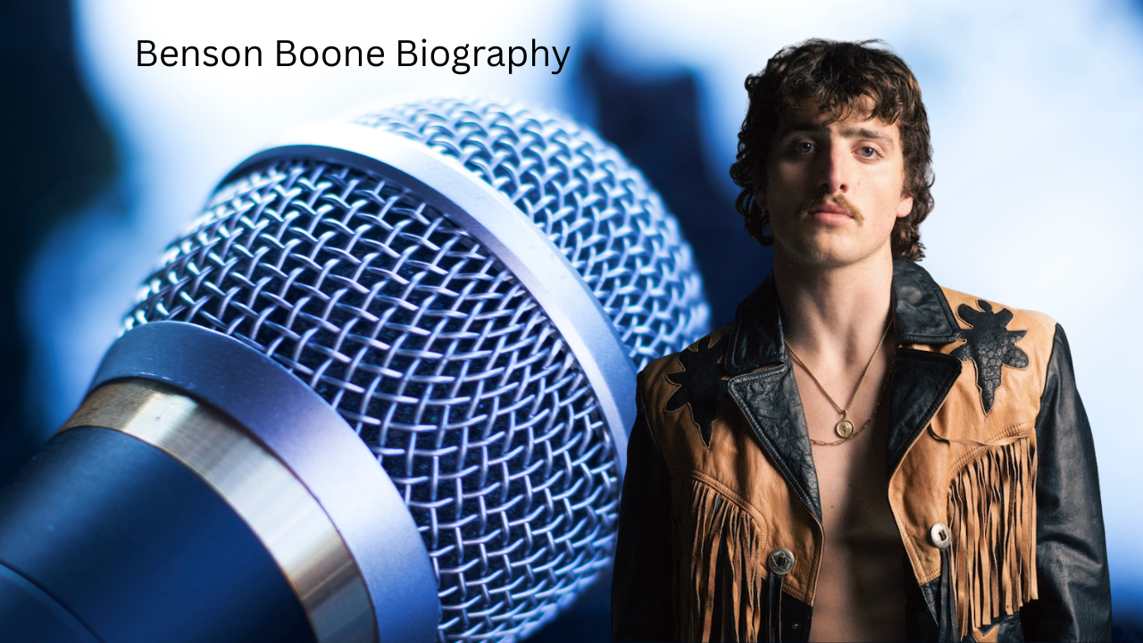 Benson Boone Biography