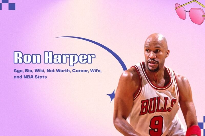 Ron Harper: Age, Bio, Wiki, Net Worth, Career, Wife, and NBA Stats